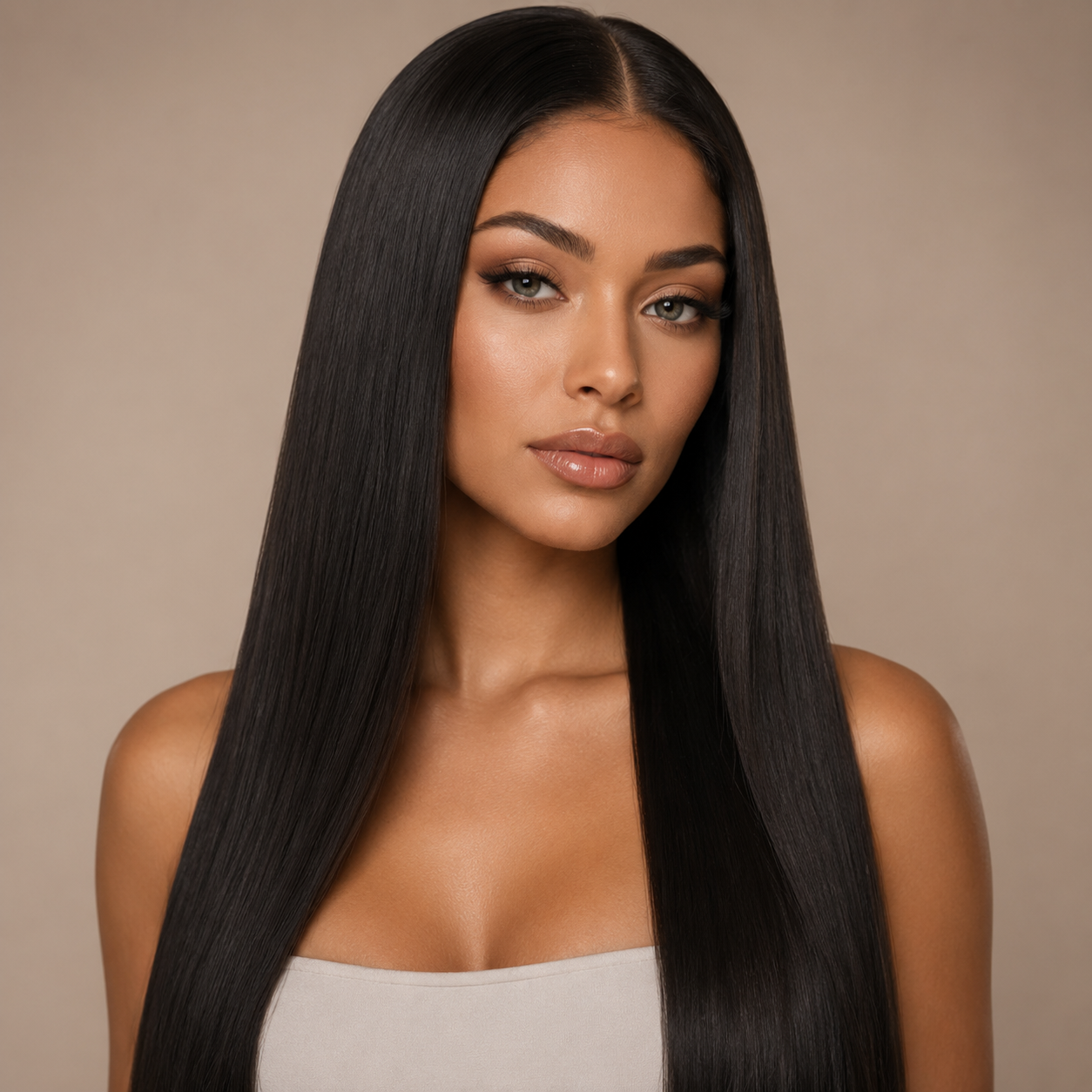 U-Part Wig