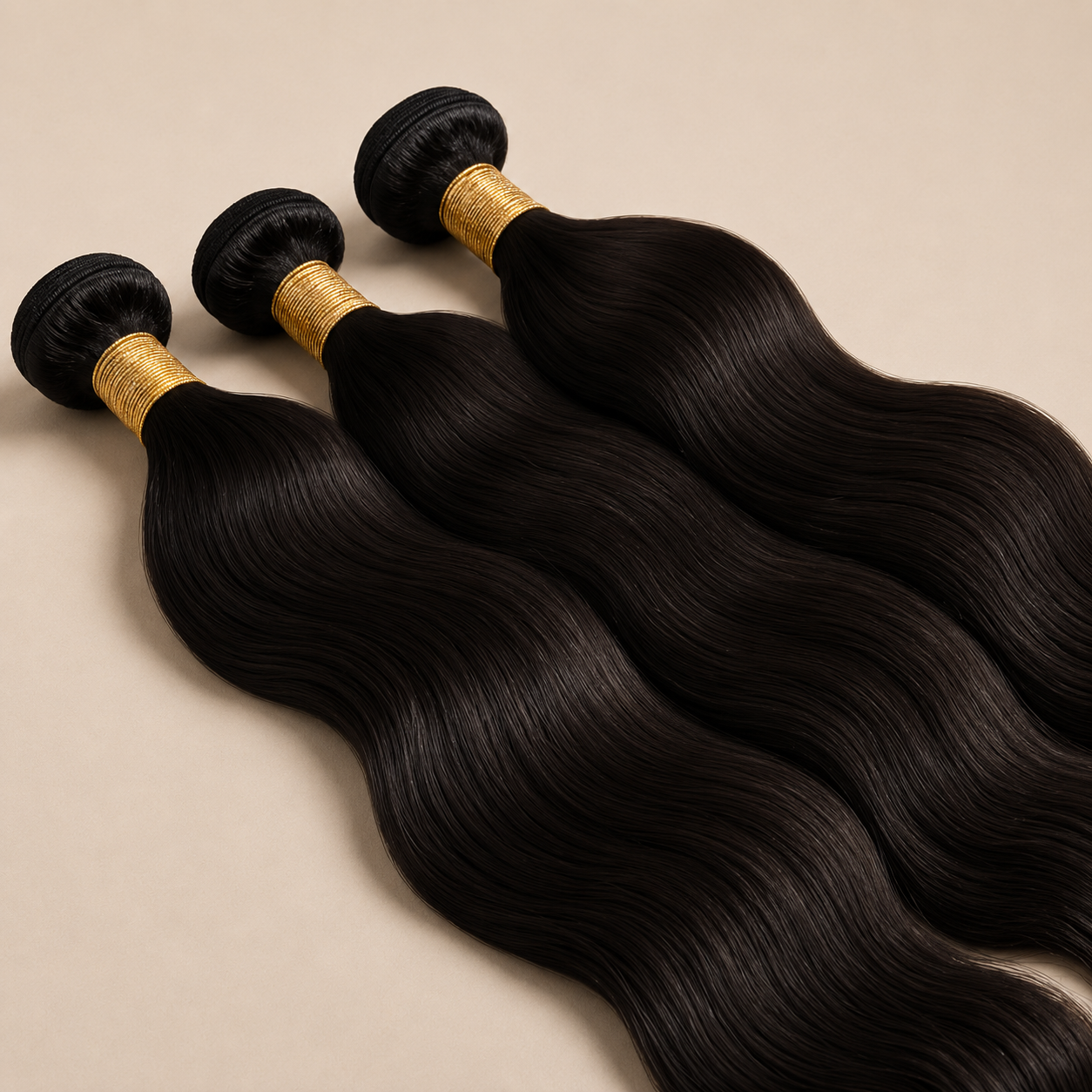 Bulk Human Hair Extensions