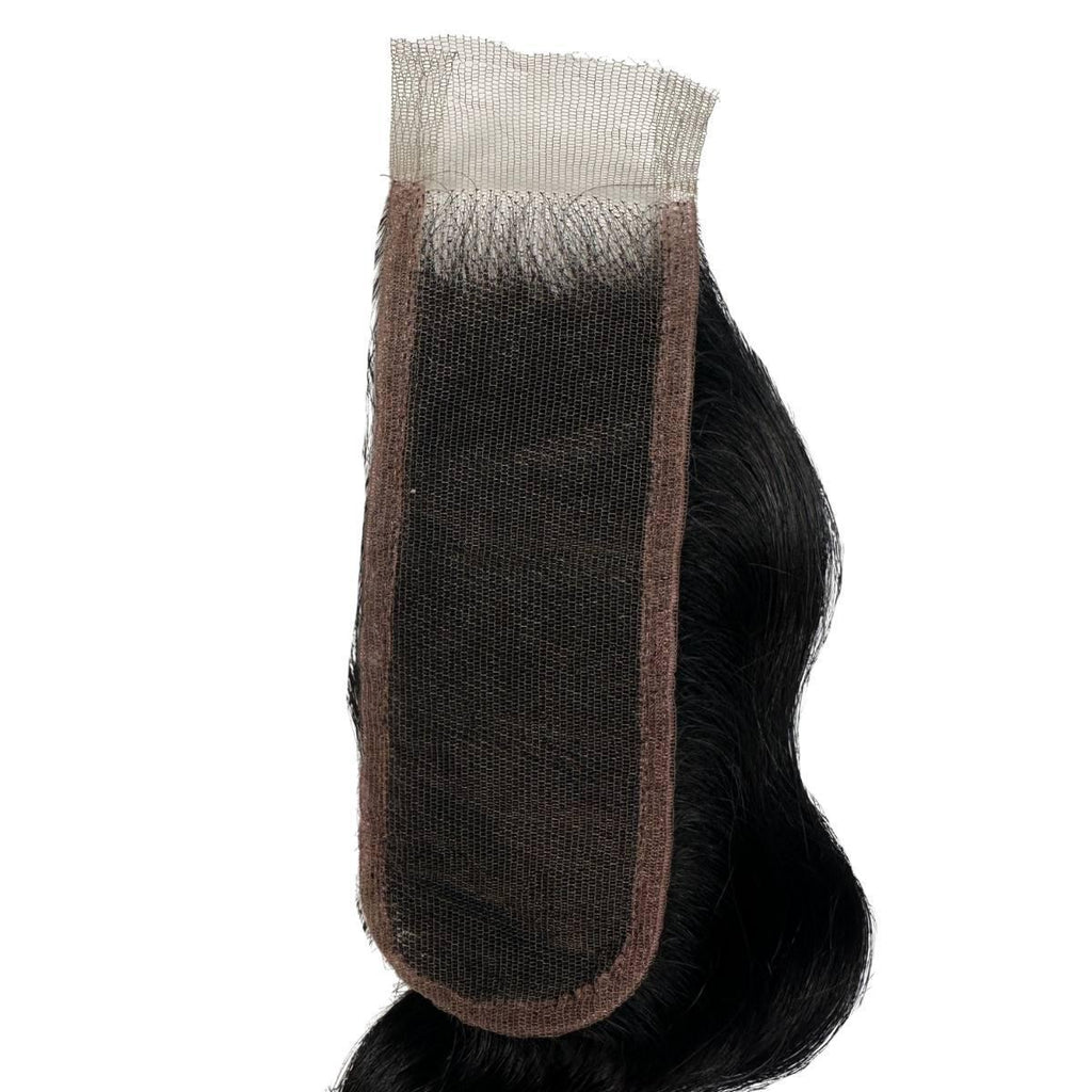 Jet Black Body Wave 2x6 HD Lace Closure