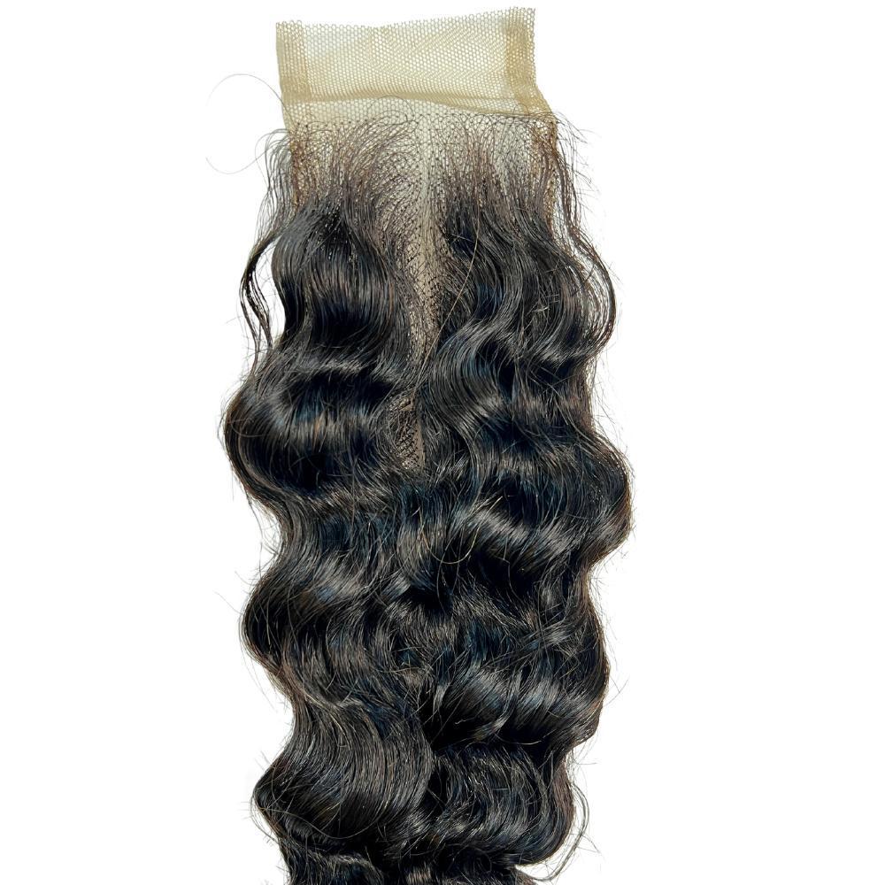 Deep Wave 2x6 Transparent Lace Closure