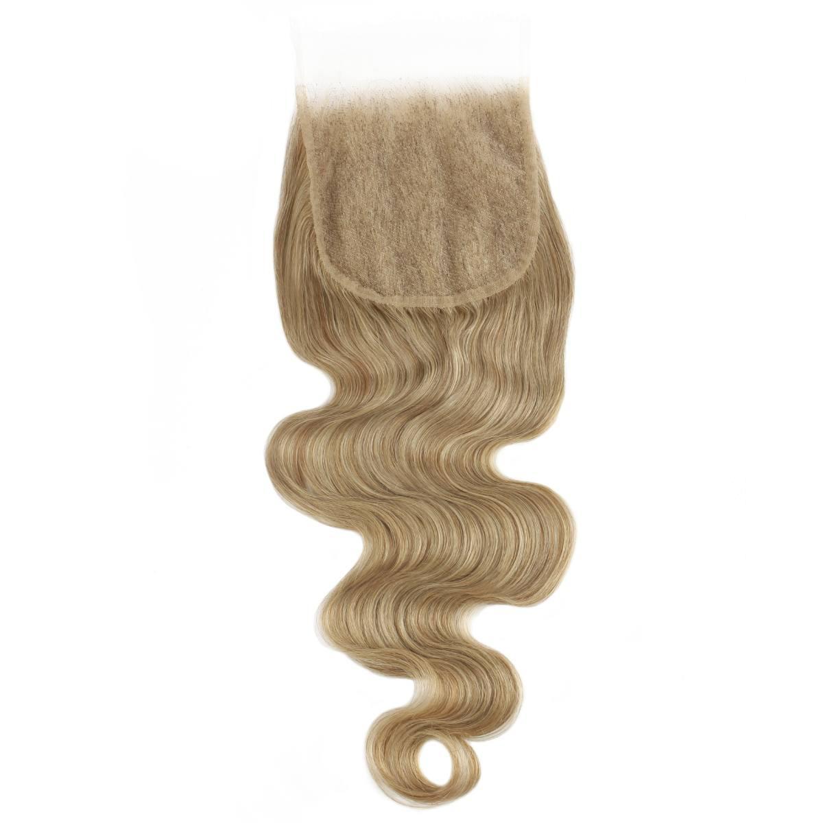 Honey Blonde Body Wave 5x5 HD Lace Closure