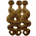 Honey Blonde Body Wave Human Hair Bundle Deal