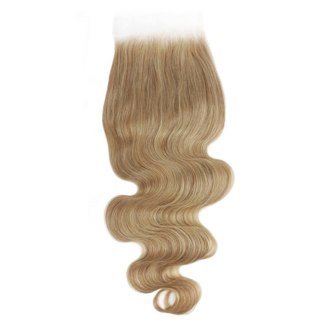 Honey Blonde Body Wave 5x5 HD Lace Closure