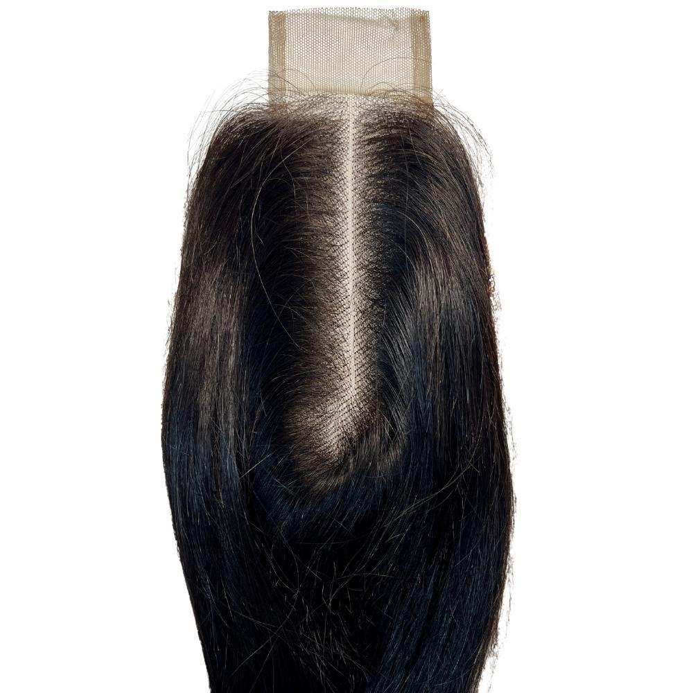 Straight 2x6 Transparent Lace Closure