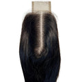Straight 2x6 Transparent Lace Closure