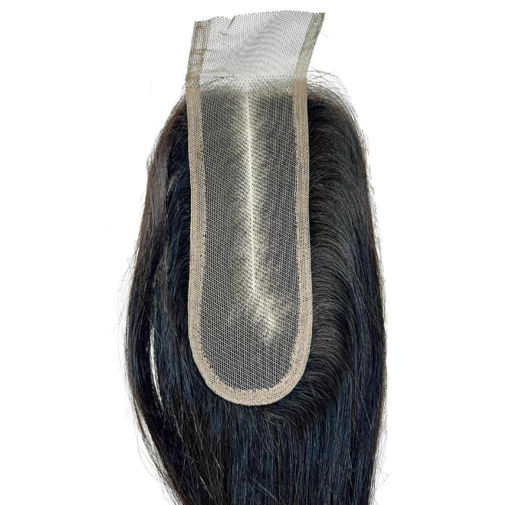 Straight 2x6 Transparent Lace Closure