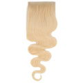 Blonde Body Wave 4x4 Transparent Lace Closure