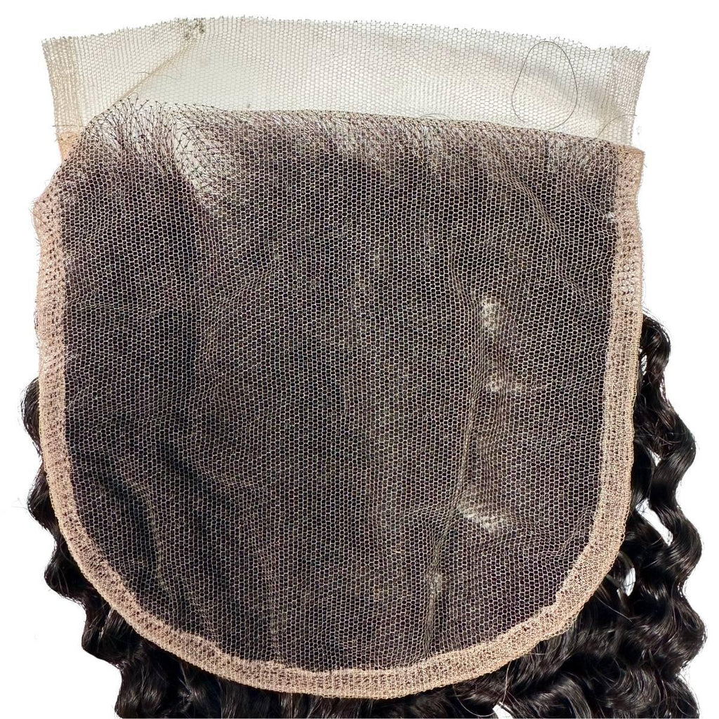Jerry Curl 5x5 HD Lace Closure