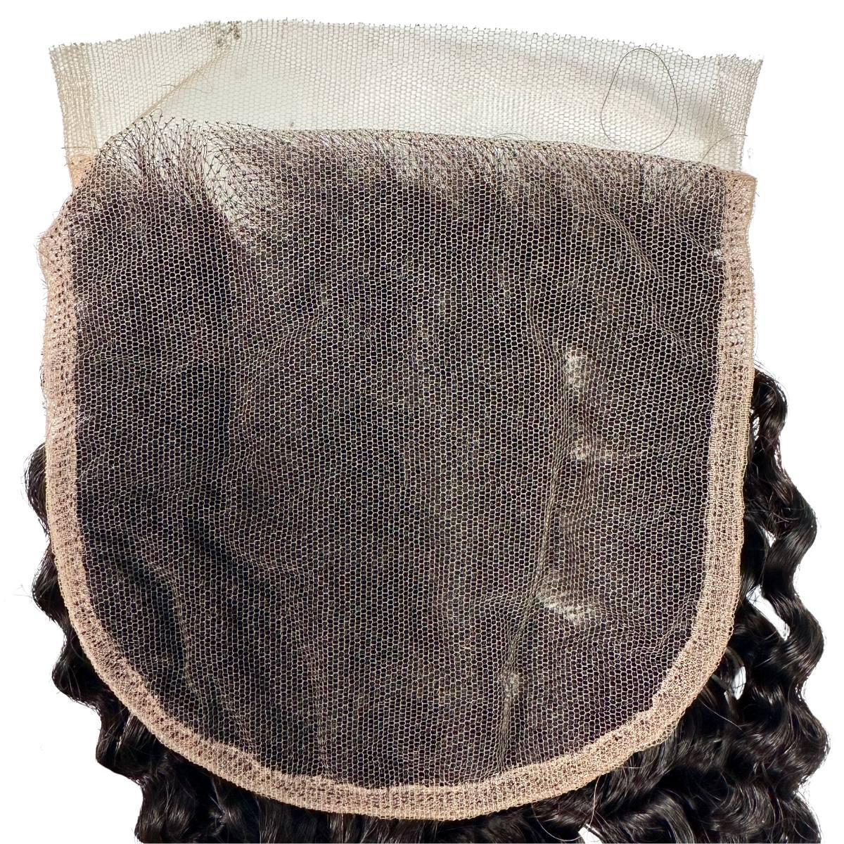 Jerry Curl 5x5 HD Lace Closure