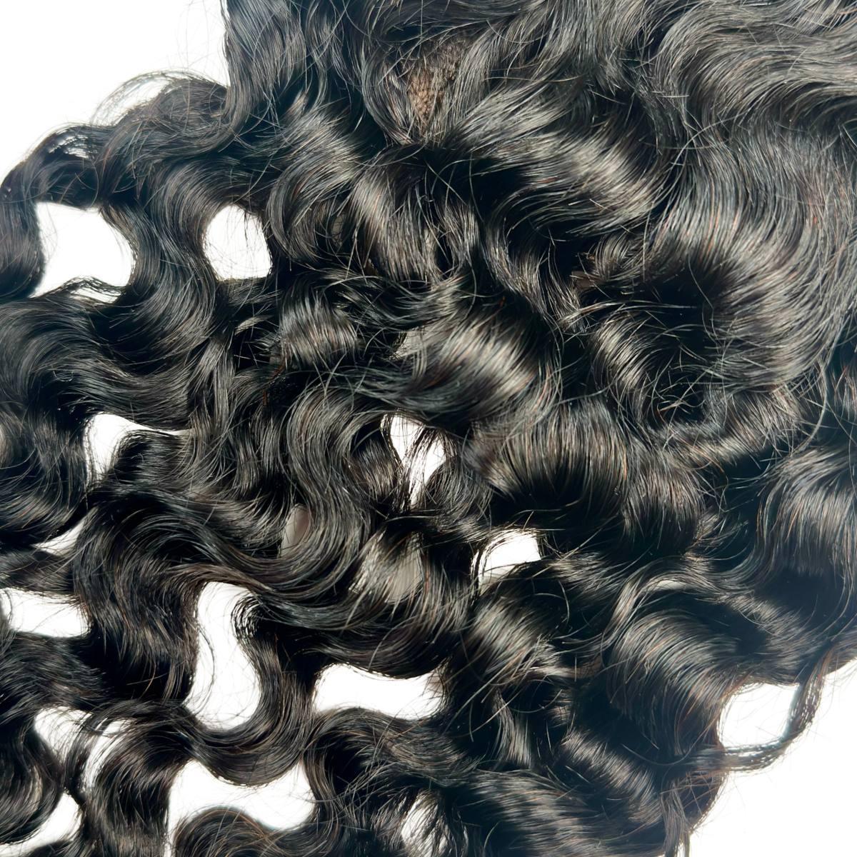 Burmese Curly 4x4 Swiss Lace Closure