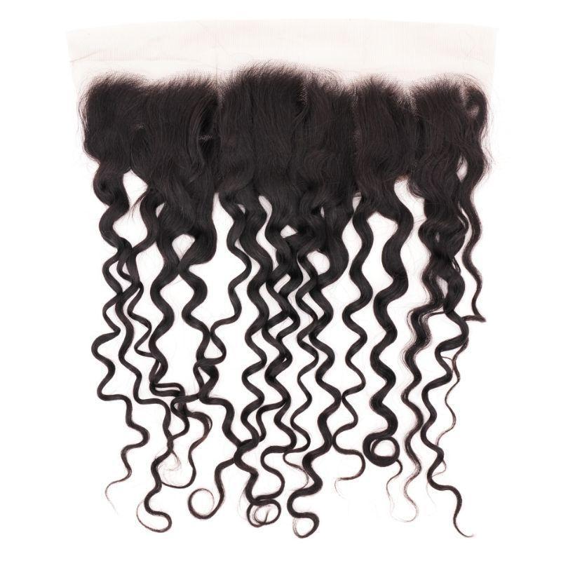 Spanish Wave 13x4 Transparent Lace Frontal