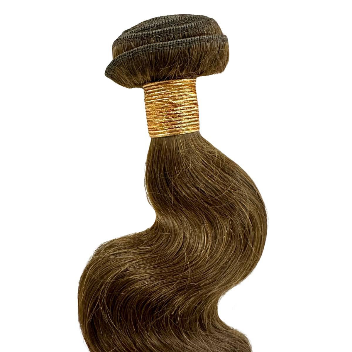 Medium Brown Body Wave Human Hair Bundle Deal