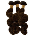 Medium Brown Body Wave Human Hair Bundle Deal