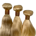 Blonde Straight Human Hair Bundle Deal