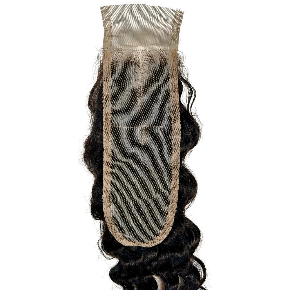 Deep Wave 2x6 Transparent Lace Closure