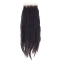 Kinky Straight 4x4 Transparent Lace Closure