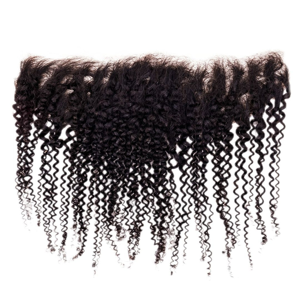 Afro Kinky 13x4 Transparent Lace Frontal