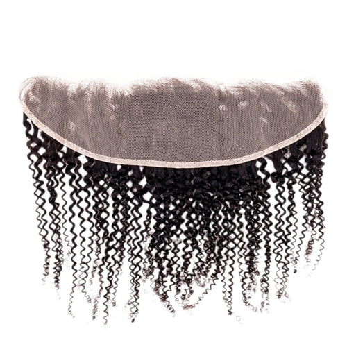 Afro Kinky 13x4 Transparent Lace Frontal