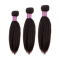 Kinky Straight Human Hair Bundle Deal