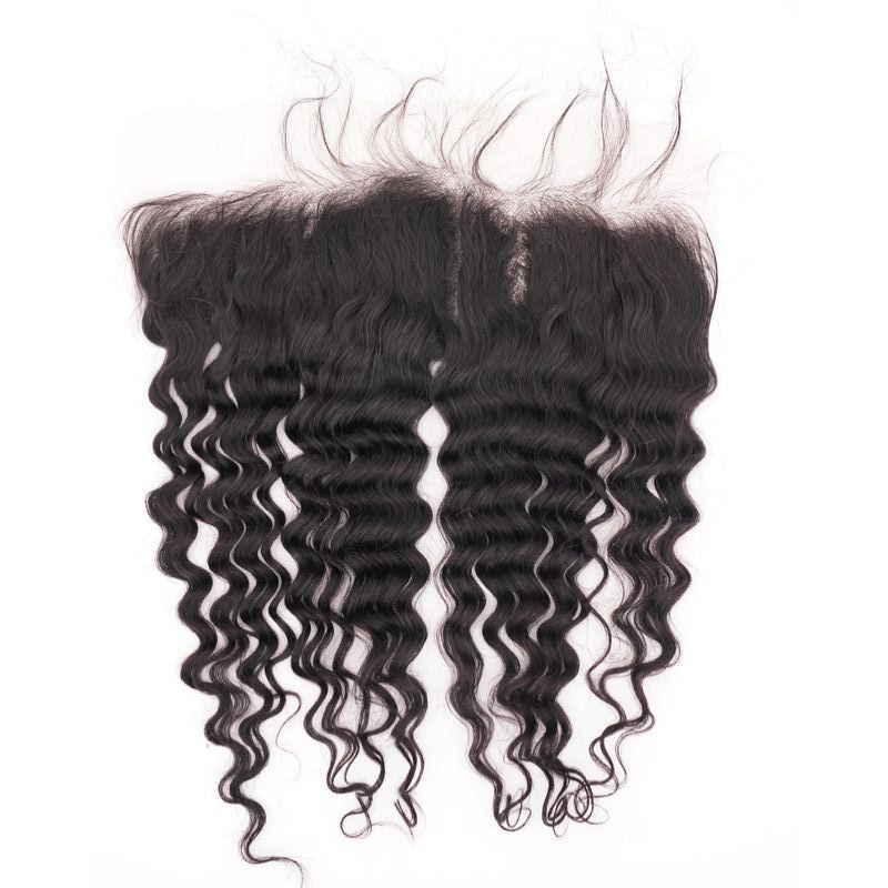 Deep Wave 13x4 HD Lace Frontal