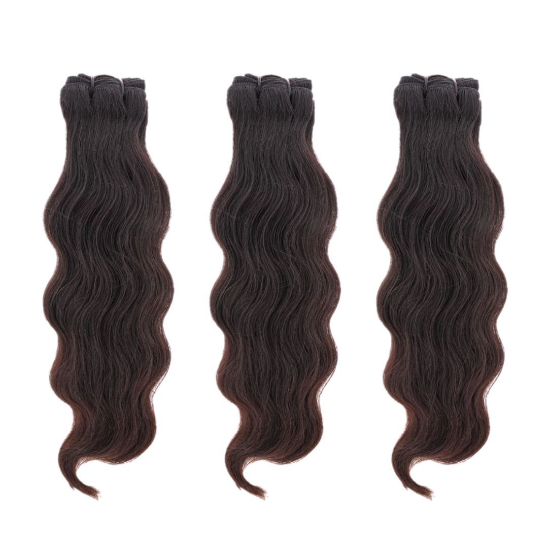 Raw Indian Curly Human Hair Bundle Deal