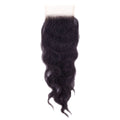 Raw Indian Curly 4x4 Transparent Lace Closure