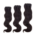 Raw Indian Wavy Human Hair Bundle Deal