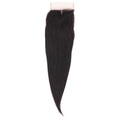Malaysian Straight 4x4 Transparent Lace Closure