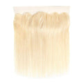Blonde Straight 13x4 Transparent Lace Frontal