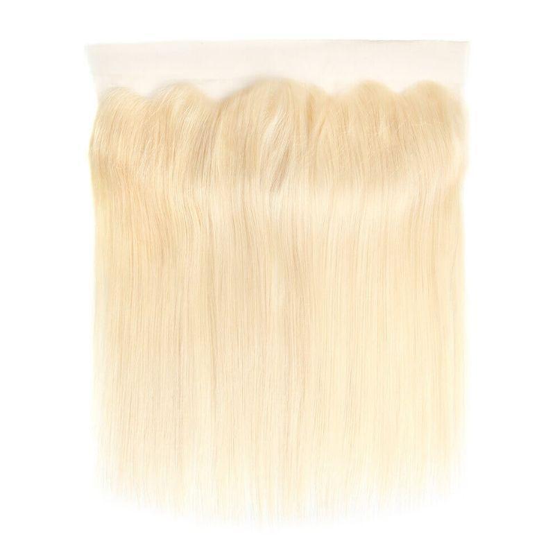 Blonde Straight 13x4 Transparent Lace Frontal