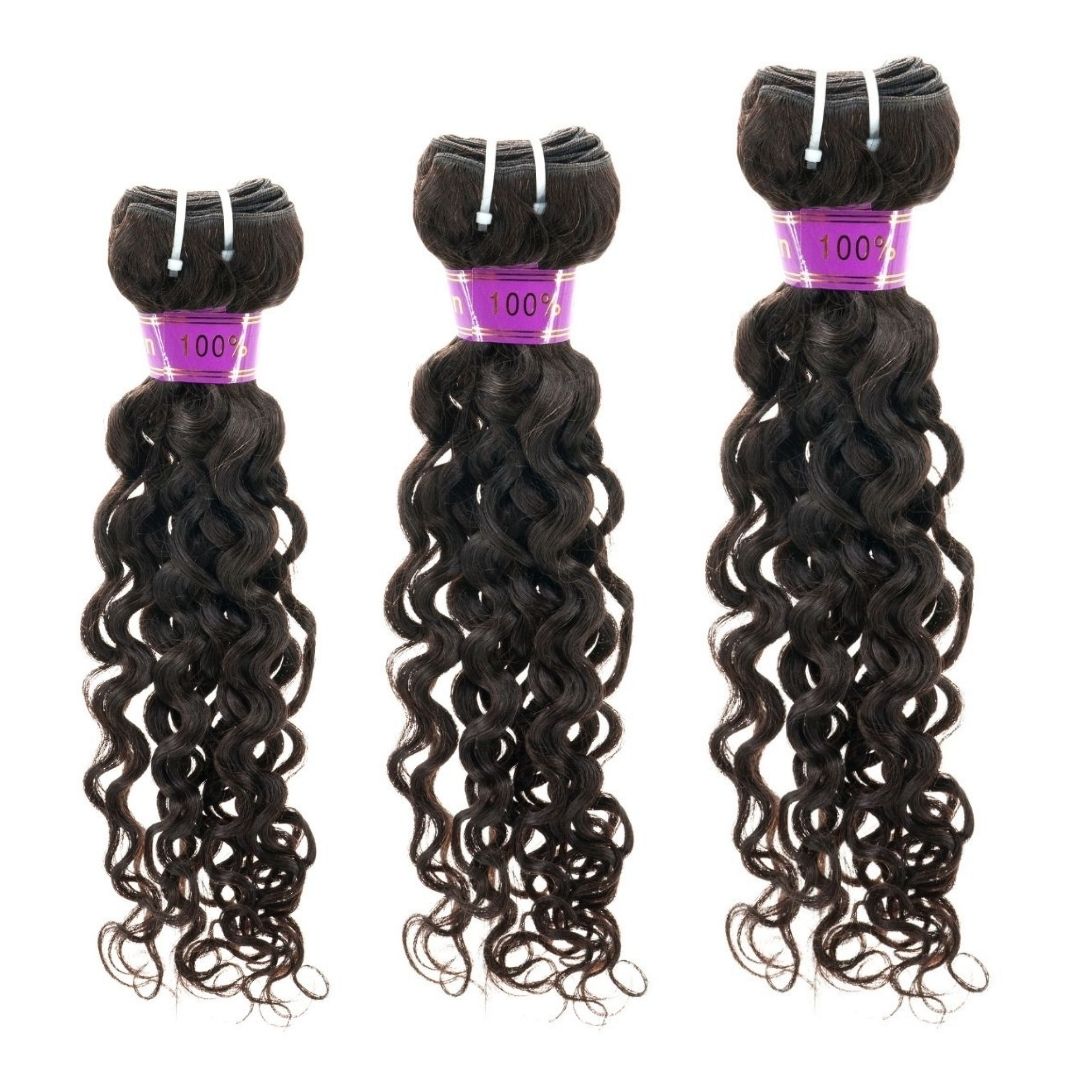 Spanish Wave Human Hair Bundle Deal