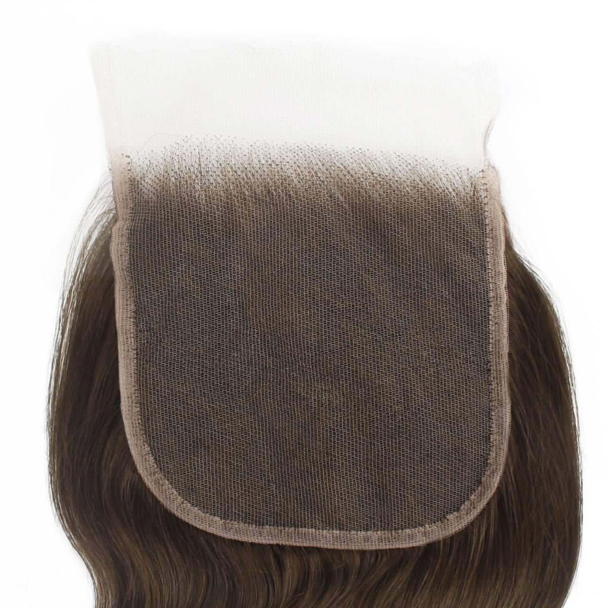 Medium Brown Body Wave 5x5 HD Lace Closure