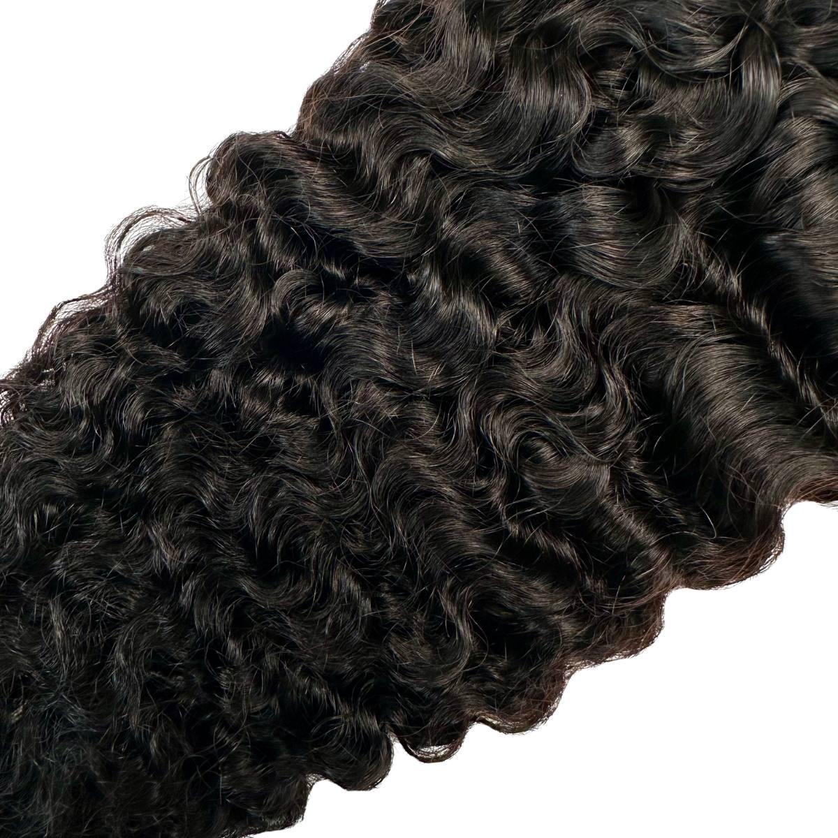 Burmese Curly Human Hair Bundle Deal
