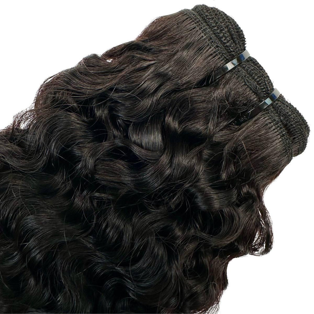Burmese Curly Human Hair Bundle Deal