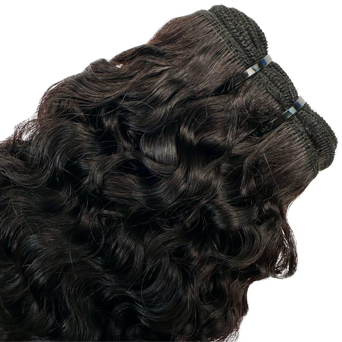Burmese Curly Human Hair Bundle Deal