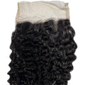 Jerry Curl 4x4 Transparent Lace Closure
