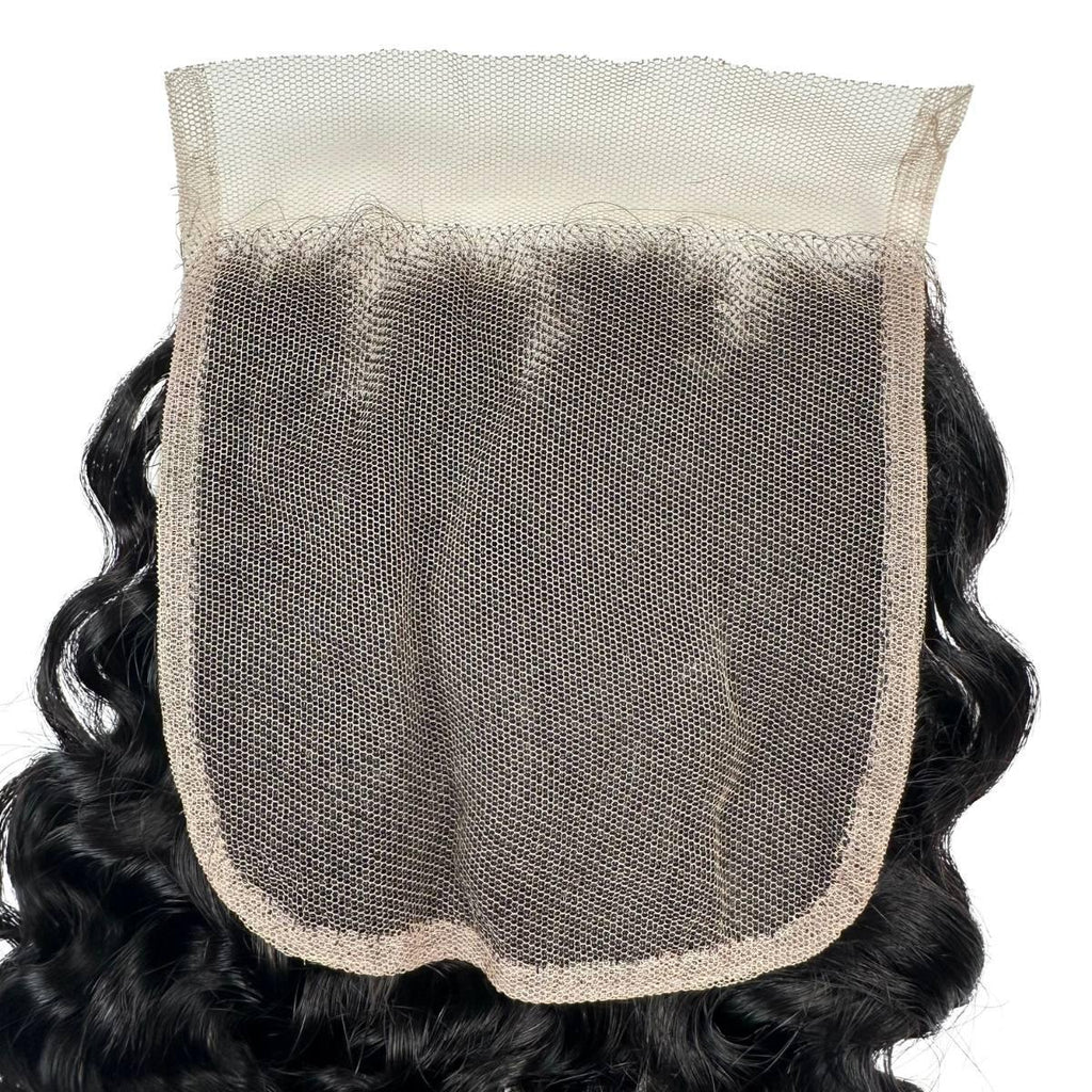 Burmese Curly 4x4 Swiss Lace Closure