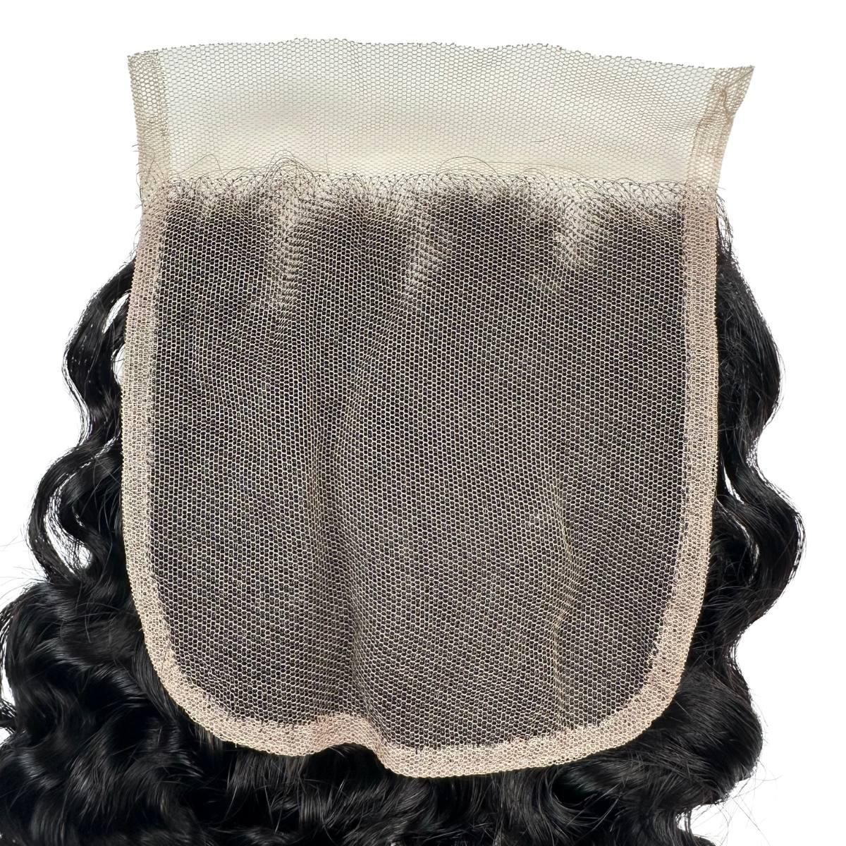 Burmese Curly 4x4 Swiss Lace Closure