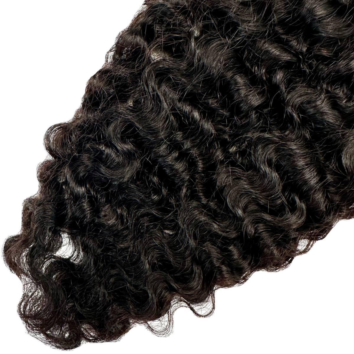 Burmese Curly Human Hair Bundle Deal