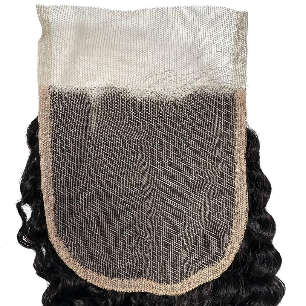 Jerry Curl 4x4 Transparent Lace Closure