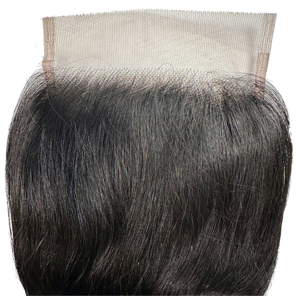 Jet Black Body Wave 5x5 HD Lace Closure
