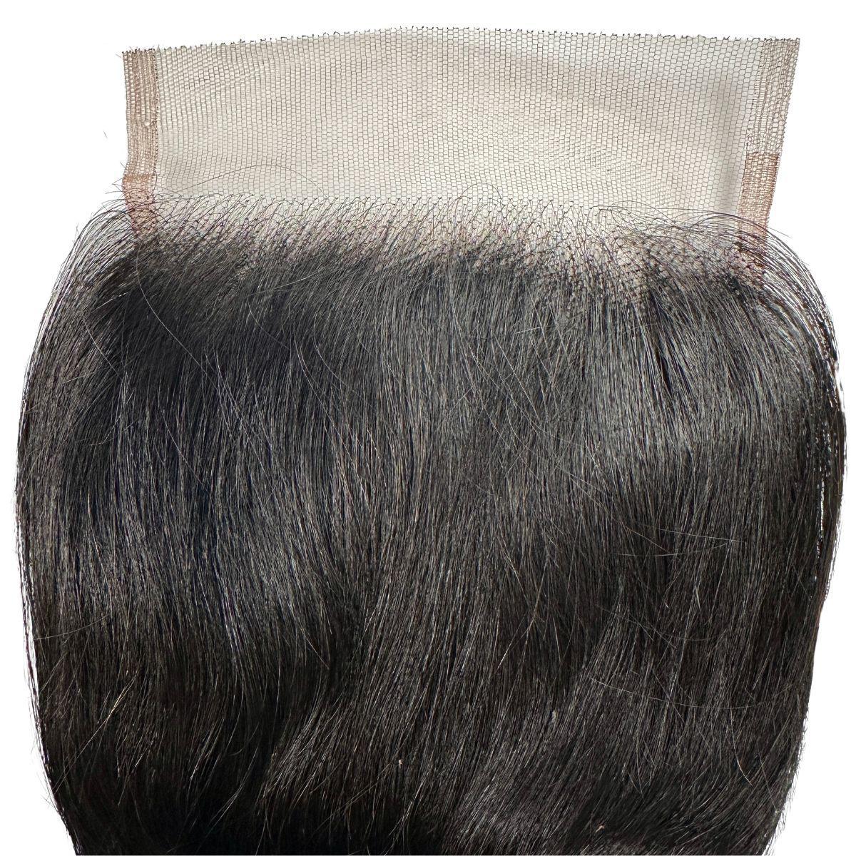 Jet Black Body Wave 5x5 HD Lace Closure