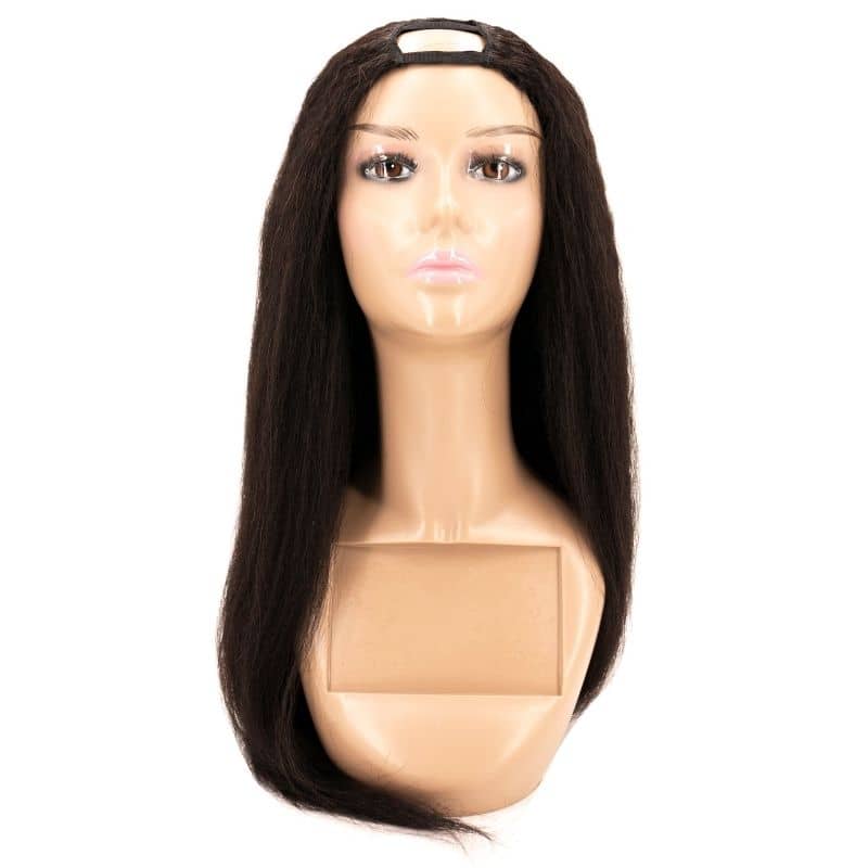Kinky Straight U-Part Wig