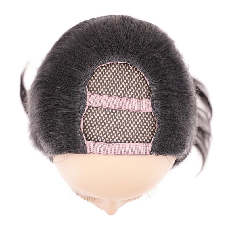 Straight U-Part Wig